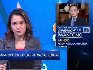 Efek Upah Tinggi Hingga Pandemi, PHK Jadi Pilihan Pengusaha?
