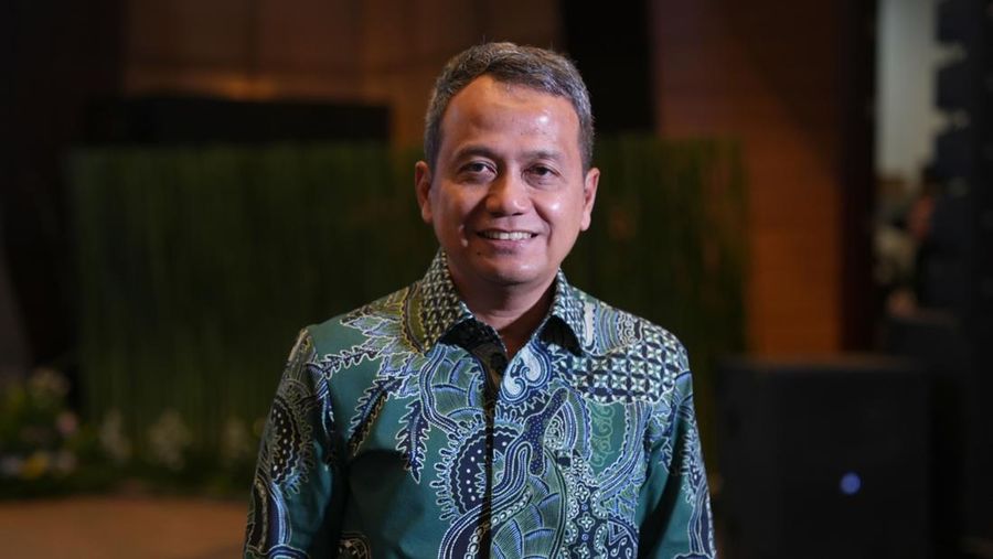 Wiko Migantoro, Direktur Utama Pertamina Hulu Energi. (Dimas Ardian/Bloomberg via Getty Images)