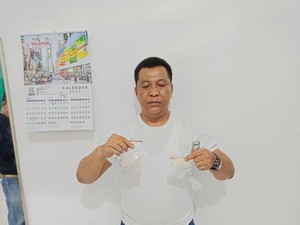 Aiptu Fidel yang Ditangkap TNI Bawa Sabu Divonis 4 Tahun Penjara