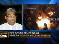 Komisi VII DPR: Divestasi Saham Vale Harga mati!