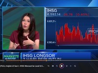 Video: Anjlok di Sesi I, IHSG Merosot ke Level 6.500-an