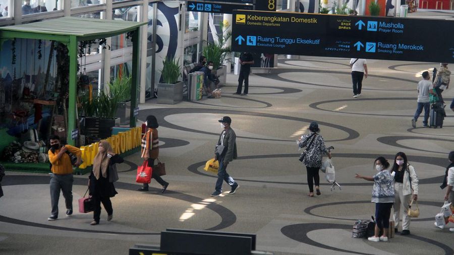 Bandara Kualanamu (Photo by Kiki Cahyadi/Anadolu Agency via Getty Images)