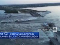 Bendungan di Nova Kakhovka Meledak, Rusia-Ukraina Ribut!