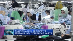 Tingginya UMK, Industri Padat Karya Tanah Air Menderita