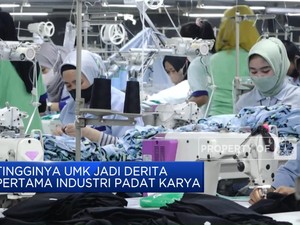 Tingginya UMK, Industri Padat Karya Tanah Air Menderita