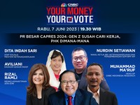 Live Now! Tsunami PHK Massal, PR Besar Menanti Capres 2024