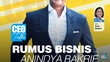 Rumus Bisnis ft Anindya Bakrie