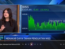Video: Dibuka Menguat, Seberapa Kuat Rebound IHSG?
