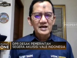 Didesak Ambil Alih Tambang Vale, Nyali Jokowi Dipertanyakan