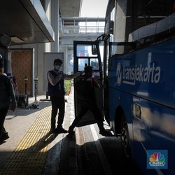 Ada Bisik-bisik Transjakarta Masuk Soetta, Ini Kata Bos Damri