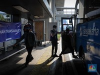 Ada Bisik-bisik Transjakarta Masuk Soetta, Ini Kata Bos Damri
