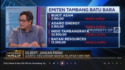Harga Amblas & Hilirisasi, Bisnis Batu Bara Menuju 'Sunset'?