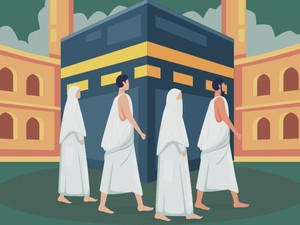 Rukun Tawaf, Macam-macam Tawaf, dan Bacaan Doa Tawaf