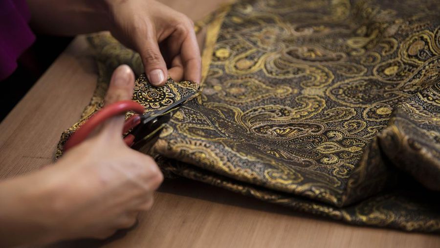 Ilustrasi Kain Batik China. (Freepik/alizadelgun)