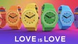 Ratusan Jam Tangan Swatch Disita karena Simbol Pelangi LGBT