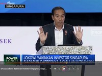 Jokowi ke Investor Singapura: Mau Tau Yang Menang Pilpres?