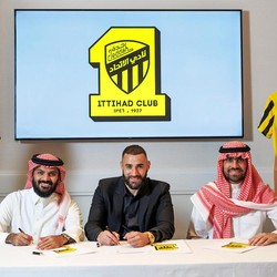 Resmi! Karim Benzema Gabung Al Ittihad, Dapat Gaji Rp 3,1 T