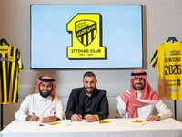 Resmi! Karim Benzema Gabung Al Ittihad, Dapat Gaji Rp 3,1 T