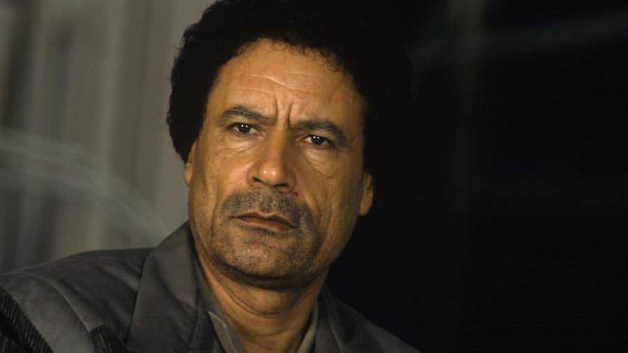 Kolonel Muammar Gaddafi. (File Foto - Pool KADHAFI/GAILLARDE/BRES/Gamma-Rapho via Getty Images)