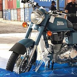 Royal Enfield Dilelang Rp20 Jutaan, Pasaran Rp 100 Jutaan