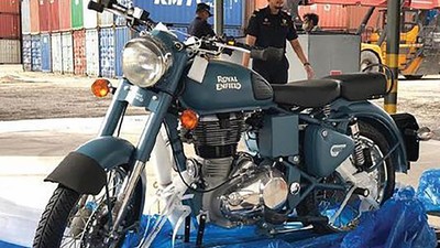 Royal enfield 2024 500cc harga