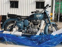 Lelang 60 Royal Enfield di Kantor Sri Mulyani Laku Rp5,83 M