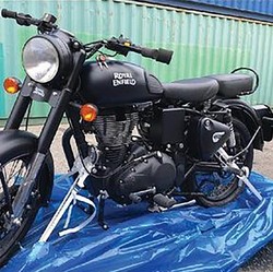 Lelang Murah, Moge Royal Enfield Ini Ditawarkan Rp 20 Jutaan