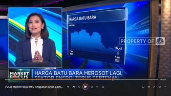 IHSG Tinggalkan Level 6.600 Hingga Harga Batu Bara Merosot