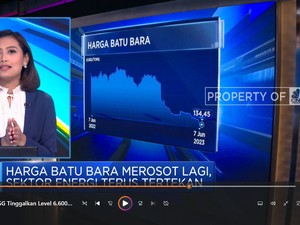 IHSG Tinggalkan Level 6.600 Hingga Harga Batu Bara Merosot