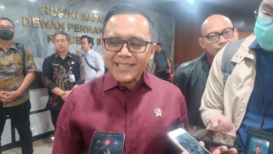 Menteri Pendayagunaan Aparatur Sipil Negara (ASN) dan Reformasi Birokrasi Abdullah Azwar Anas(²©²ÊÍøÕ¾/Widya Finola Ifani Putri)