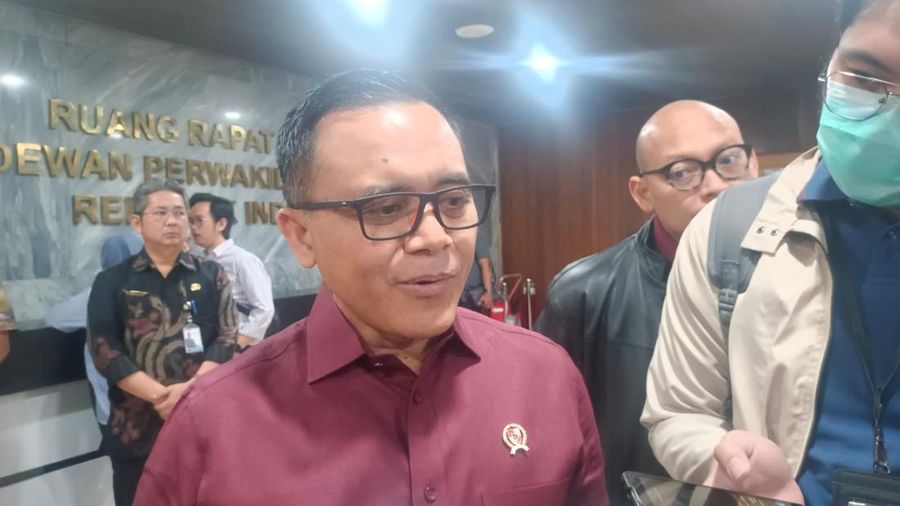 Menteri Pendayagunaan Aparatur Sipil Negara (ASN) dan Reformasi Birokrasi Abdullah Azwar Anas(²©²ÊÍøÕ¾/Widya Finola Ifani Putri)