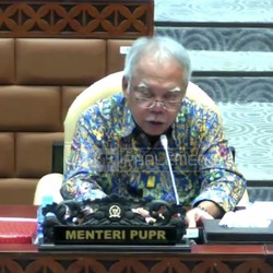 Ada Kabar Waskita & HK Mau Digabung, Menteri PUPR Buka Suara