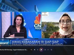 Otorita IKN Bersiap, Cegah Kebakaran Efek El Nino Kawasan IKN