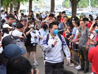 Bak Perang, Ini Tes Perguruan Tinggi Tersulit Dunia di China