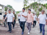 Ini Pesan Bobby Terkait Revitalisasi Gedung Warenhuis Medan
