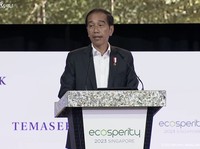 Jokowi 'Jualan' IKN di Singapura, Ada Paket Investasi Rp 38 T