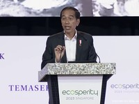 Depan Pengusaha Singapura, Jokowi Pamer Harta Karun Baru RI