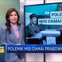 Video: Polemik Misi Damai Prabowo