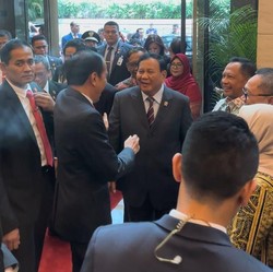 Diam-diam Jokowi Panggil Prabowo ke Istana Kepresidenan