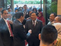 Diam-diam Jokowi Panggil Prabowo ke Istana Kepresidenan