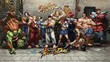 Sosok Pencipta Street Fighter, Jadi Orang Kaya Baru Jepang