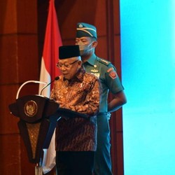 Ma'ruf Amin Bakal Nonton Laga Timnas Indonesia Vs Argentina