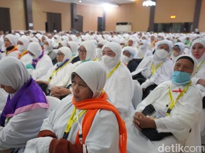 2.651 Calon Jemaah Haji Surabaya Jalani Tes Kesehatan Sebelum ke Tanah Suci