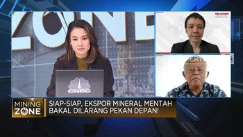 Penambang Soal 5 Perusahaan Lolos Larangan Ekspor Mineral