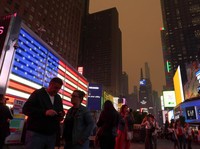 New York Darurat! Langit Merah & Warga Pakai Masker, Ada Apa?