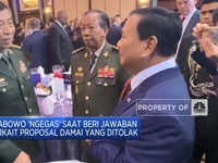 Beri Jawaban Penolakan Proposal Damai, Prabowo 'Ngegas'