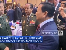 Beri Jawaban Penolakan Proposal Damai, Prabowo 'Ngegas' 