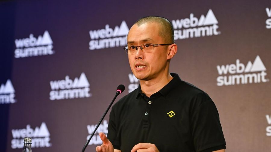 Changpeng Zhao, Co-Founder & CEO, Binance. (File Foto - Ben McShane/Sportsfile for Web Summit via Getty Images)