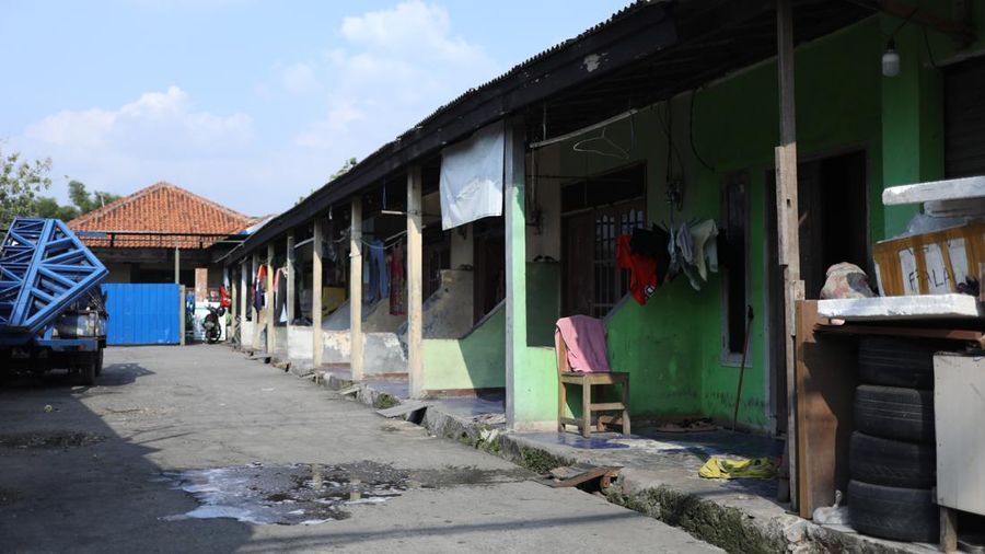 Dampak PHK Dimana mana Pabrik Hingga Kos-kosan Sepi. (CNBC Indonesia/Tri Susilo)