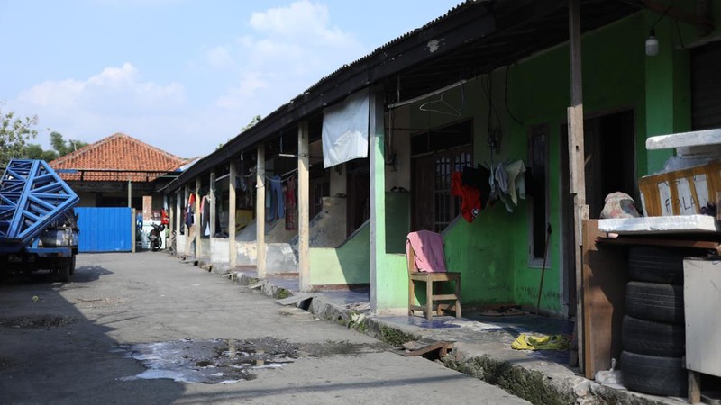 Dampak PHK Dimana mana Pabrik Hingga Kos-kosan Sepi. (CNBC Indonesia/Tri Susilo)
